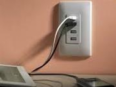 Kilowatt outlet